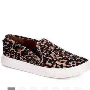 NEW Steve Madden Leopard Slip-on Sneakers